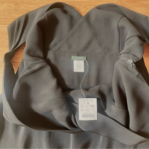 J. Crew Silk Sophia Dress - Picture 5 of 10